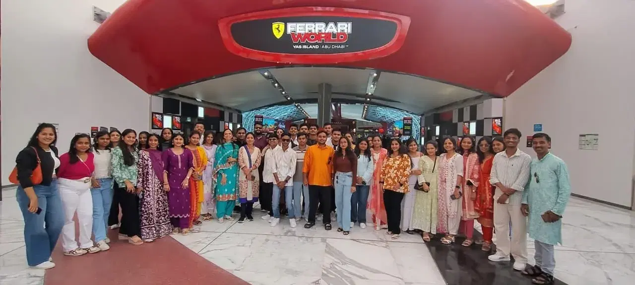 SASMIRA's Business School Mumbai International  And Domestic Visit photo 10